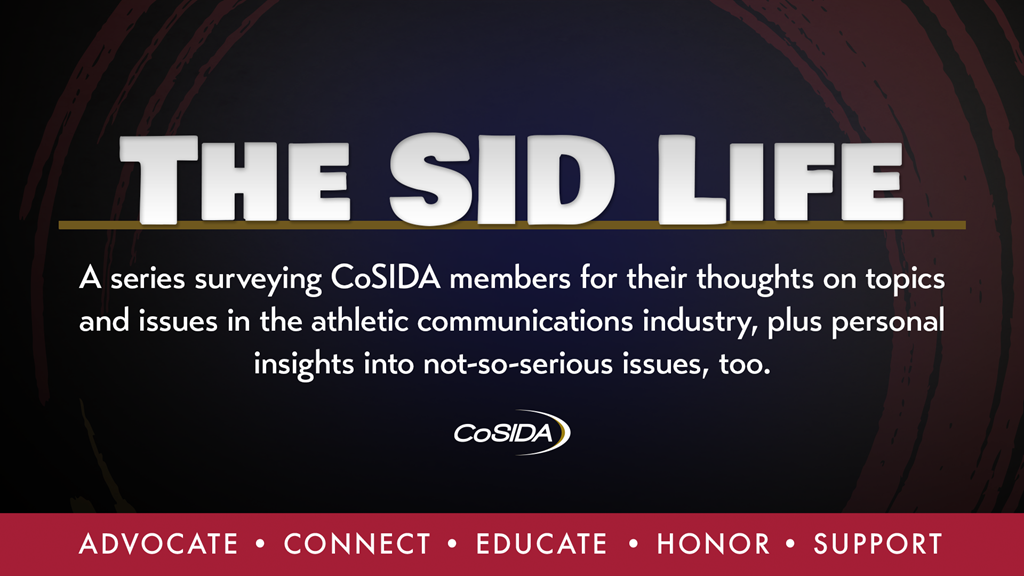 CoSIDA 360 April 2022: The SID Life